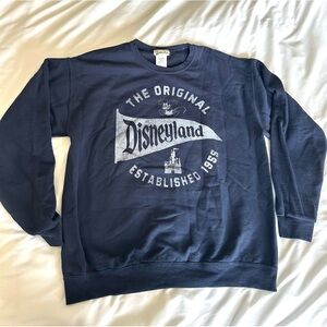 Disneyland Sweatshirt, Size L